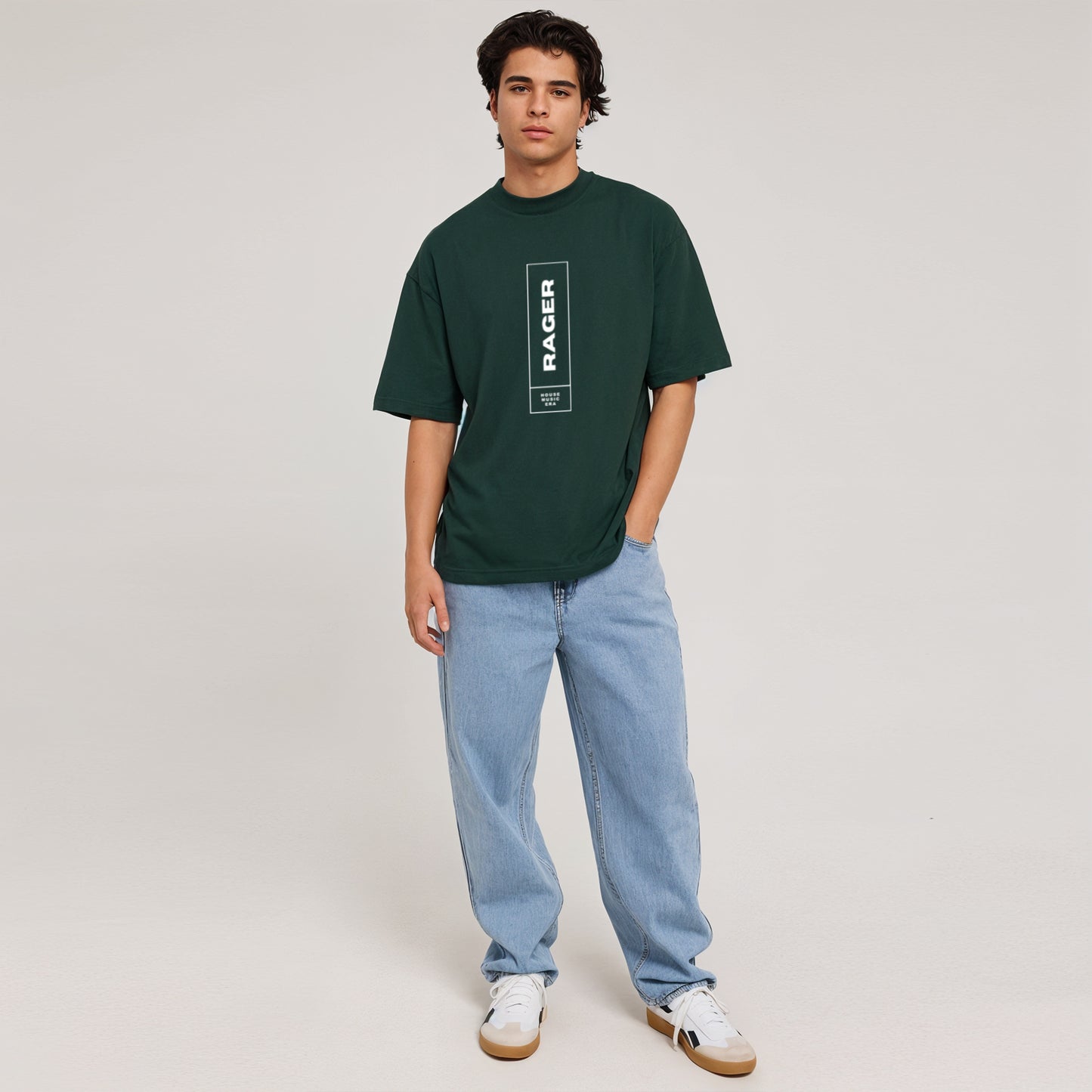 'Rager' Unisex Oversized T-Shirt