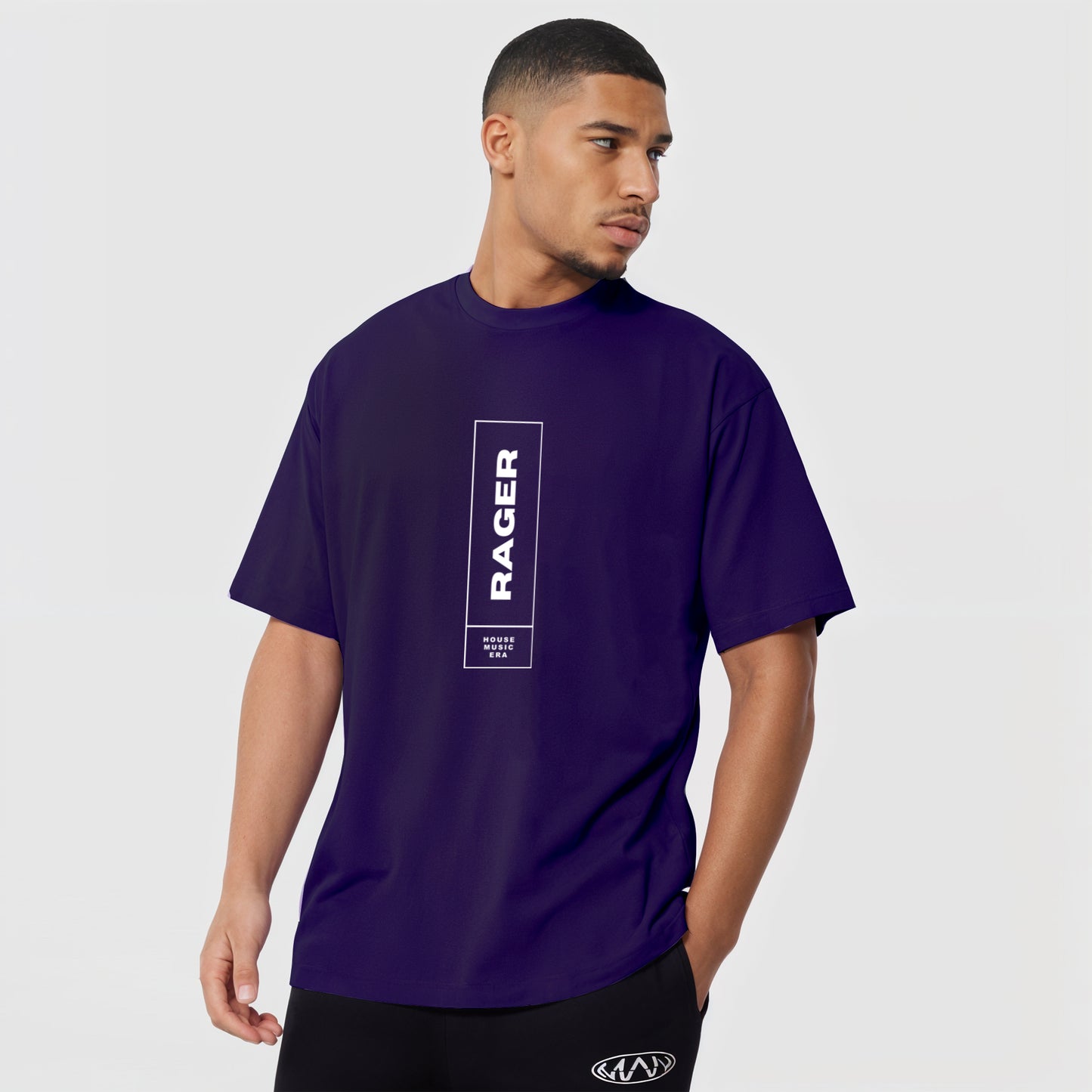 'Rager' Unisex Oversized T-Shirt