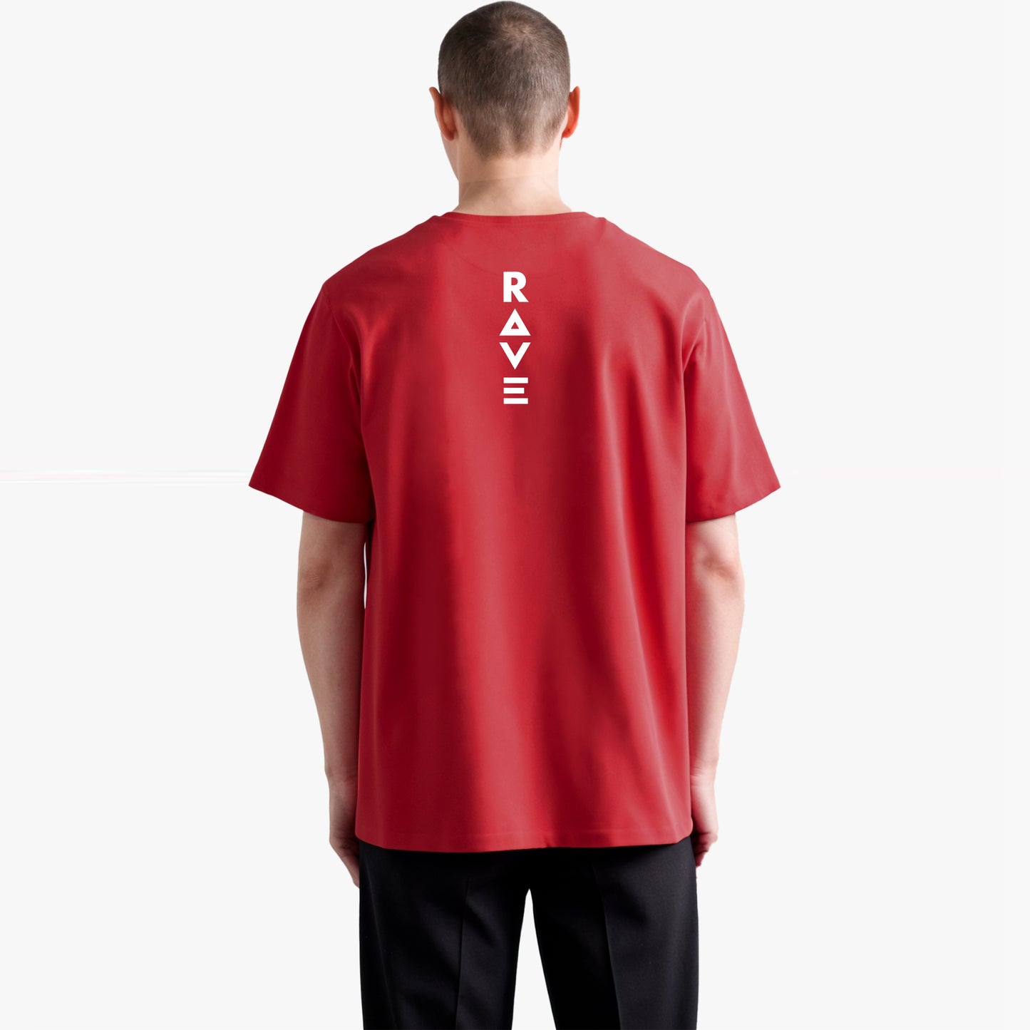 Disc graphic Glow in the Dark Oversized Unisex T-Shirt