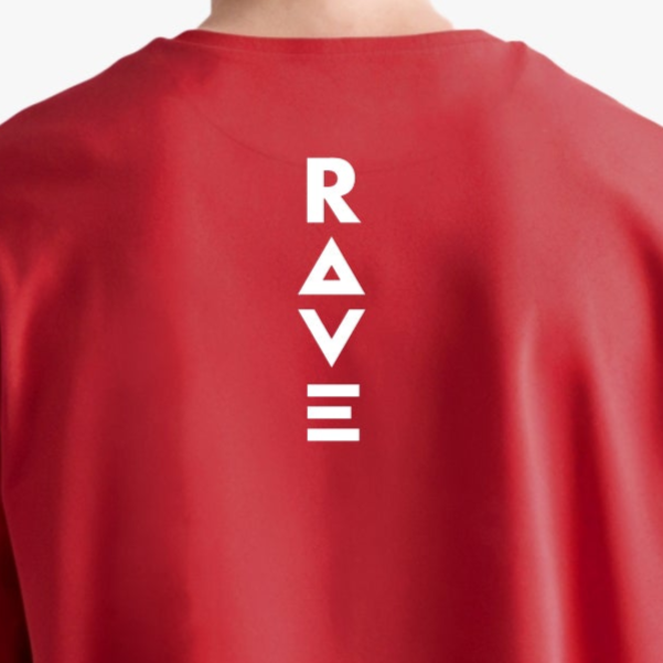 Disc graphic Glow in the Dark Oversized Unisex T-Shirt