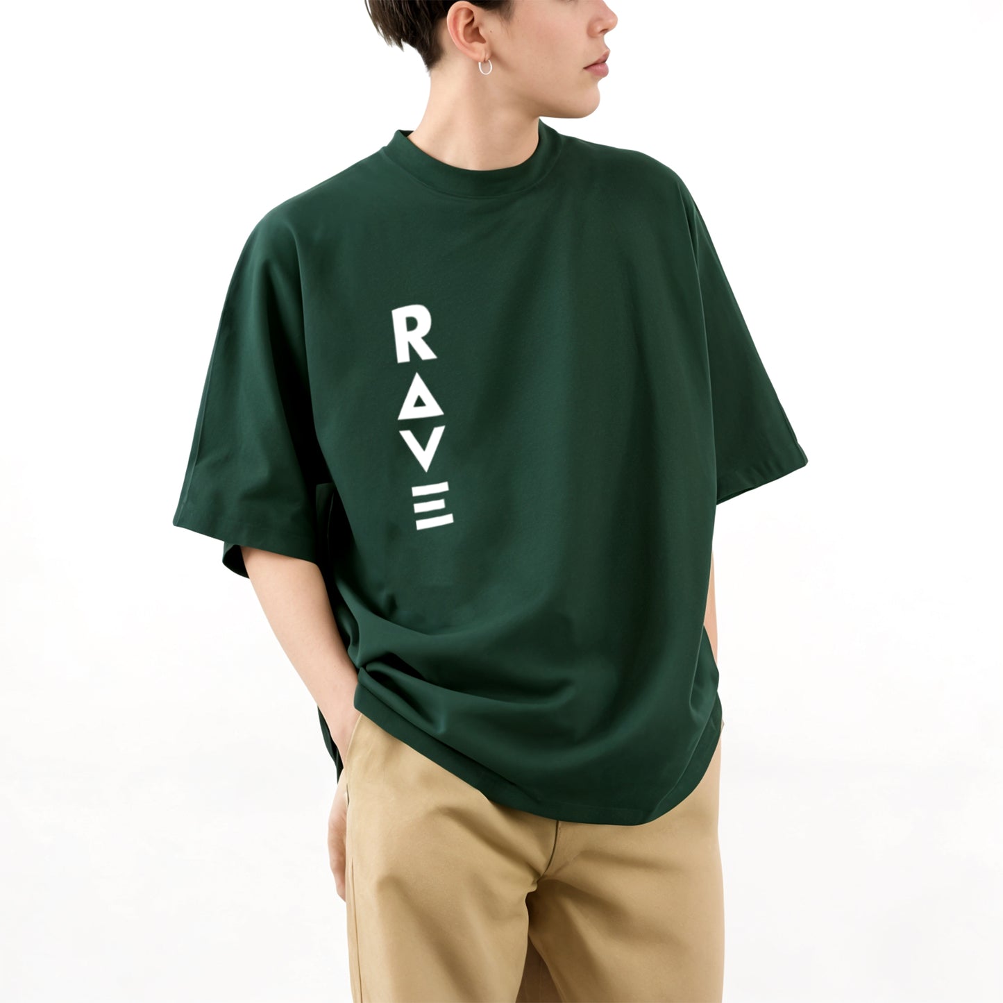 'Rave' Unisex Oversized T-Shirt