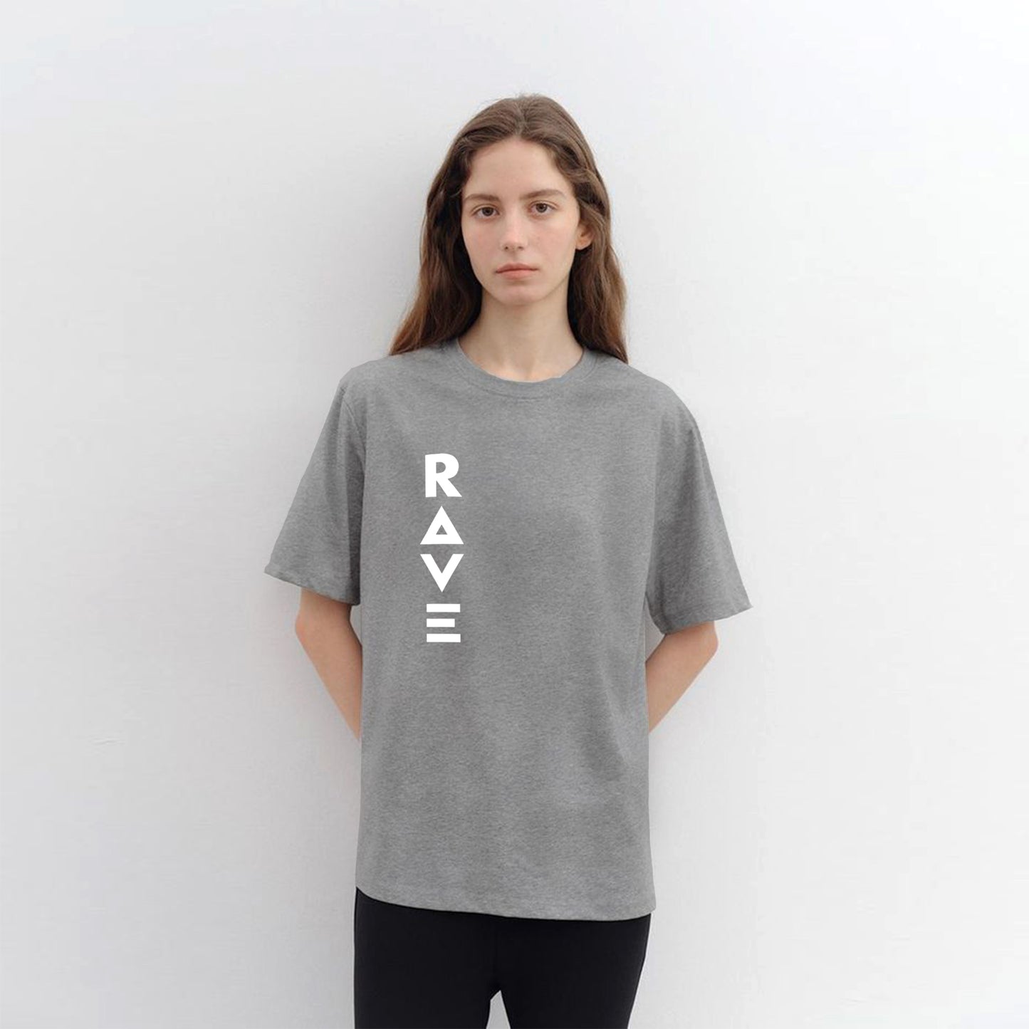 'Rave' Unisex Oversized T-Shirt
