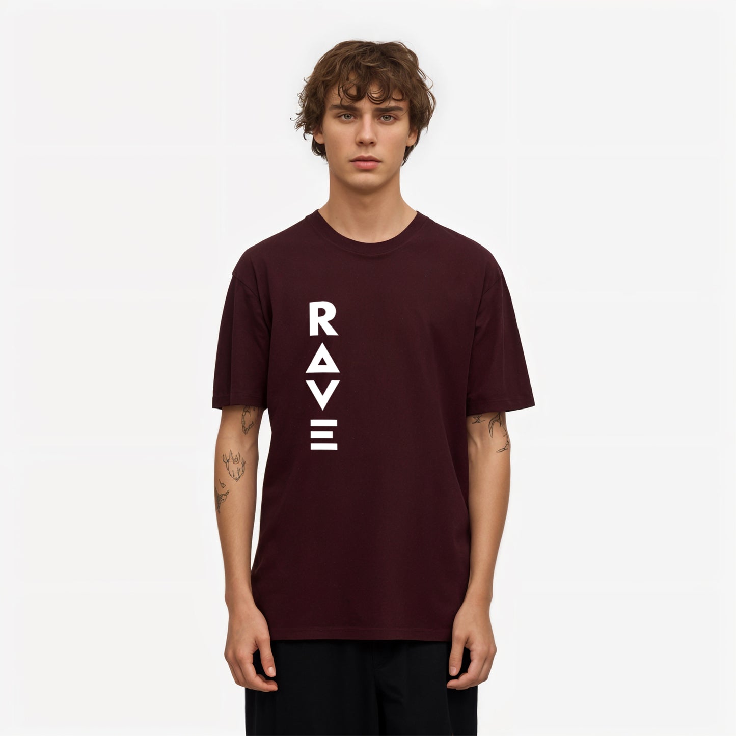 'Rave' Unisex Oversized T-Shirt