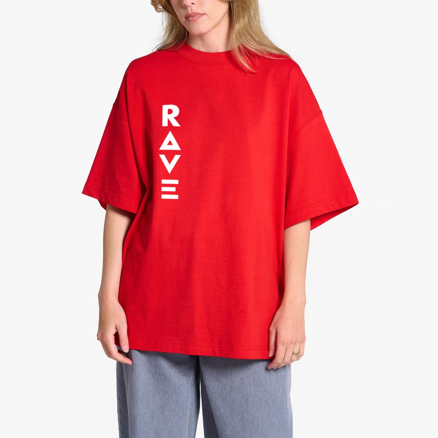'Rave' Unisex Oversized T-Shirt
