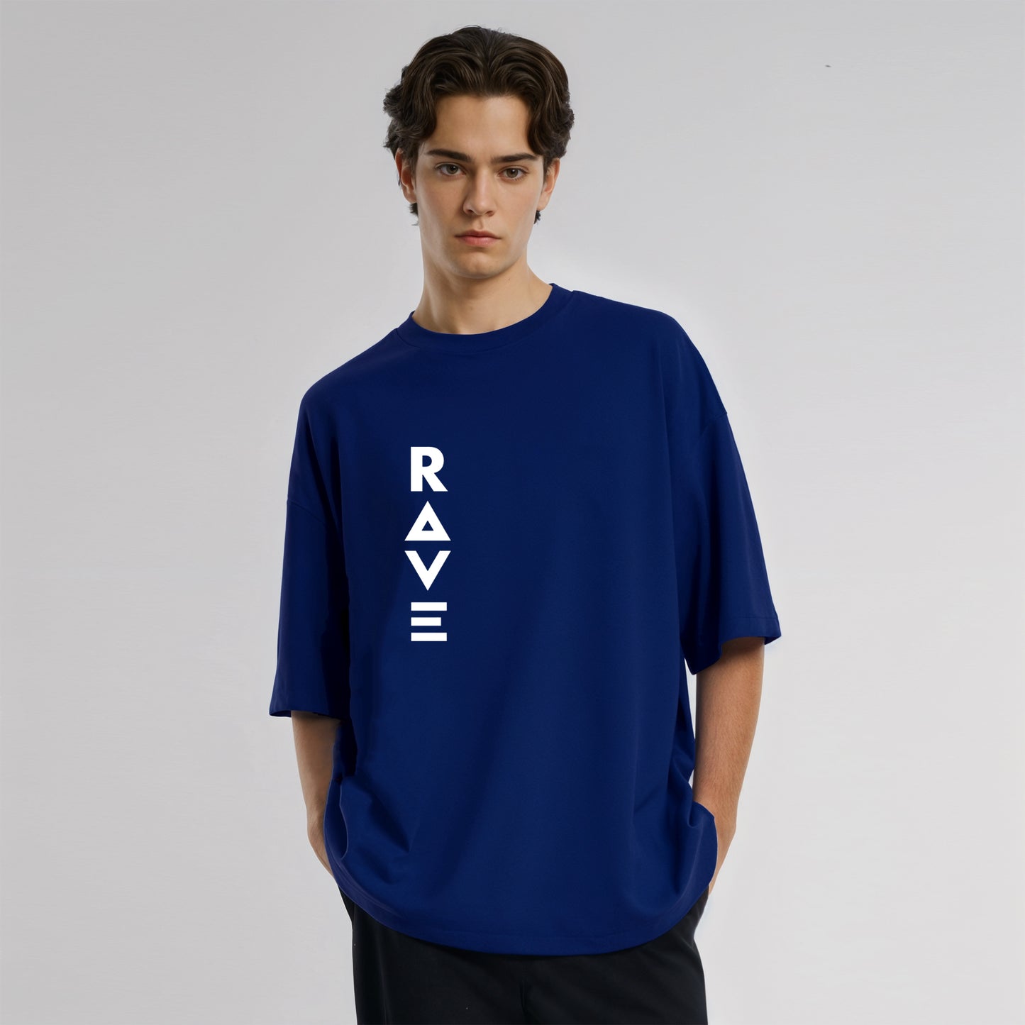 'Rave' Unisex Oversized T-Shirt
