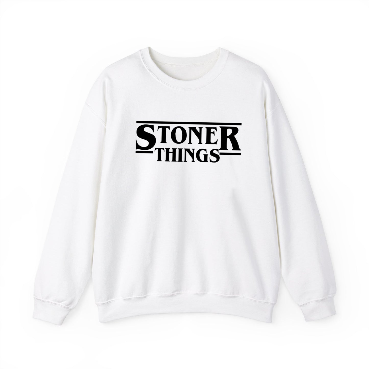 'Stoner Things' Oversized Sweatshirt