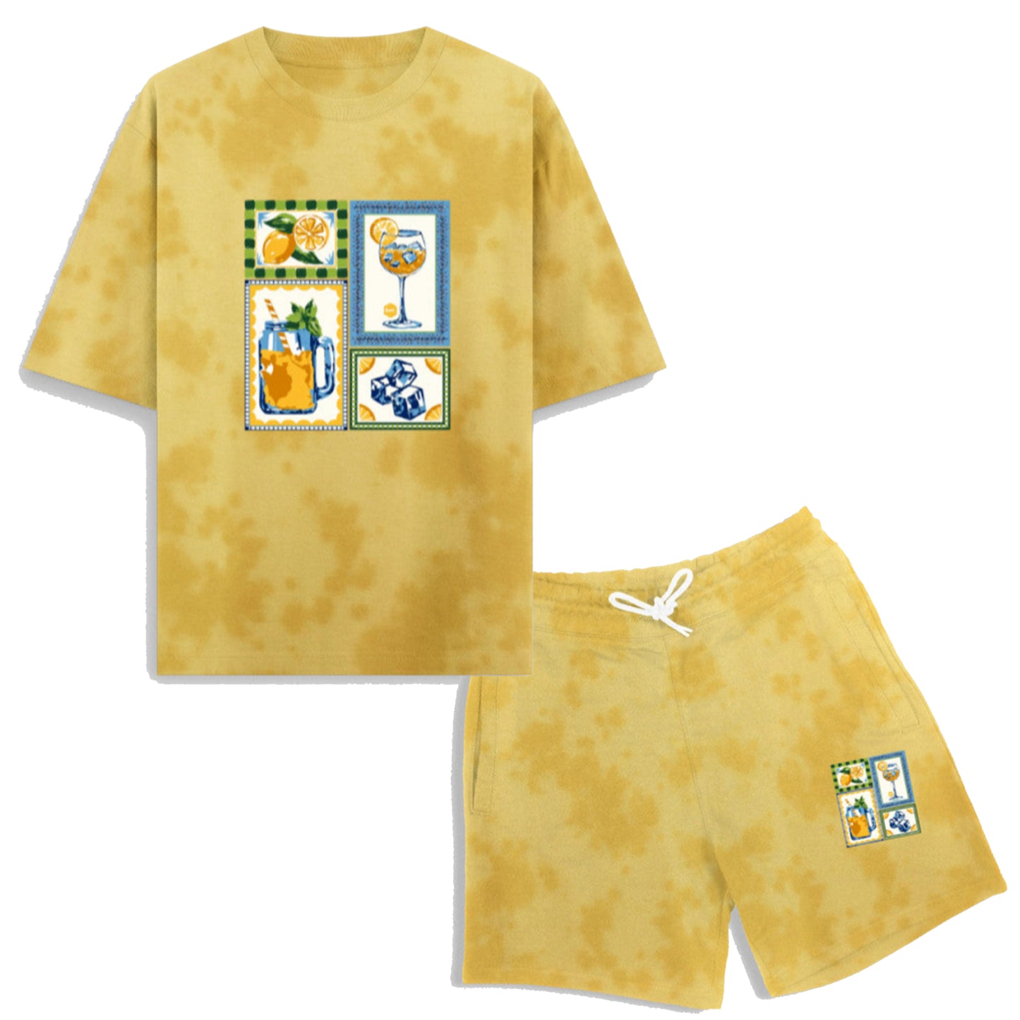 Summer Mood Co-ord Set