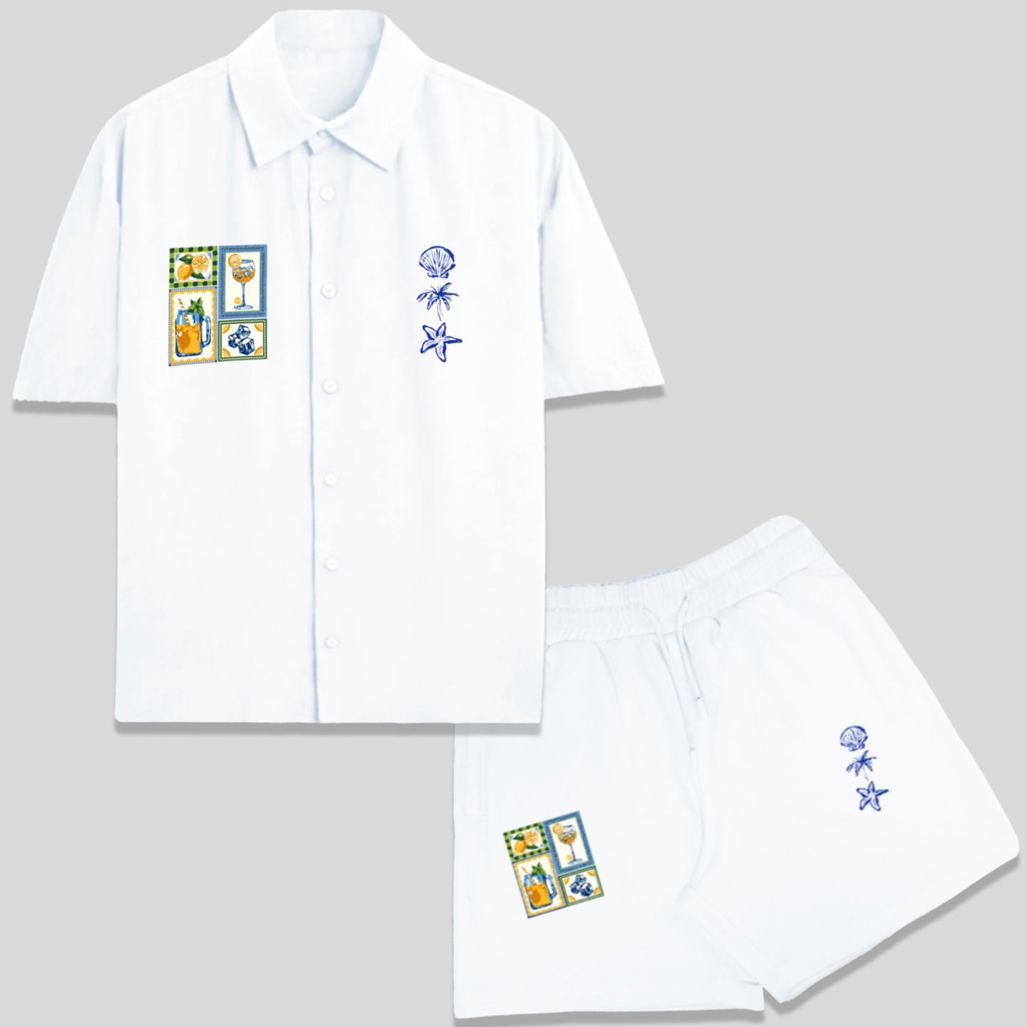 Summer Beach Co-Ord Set