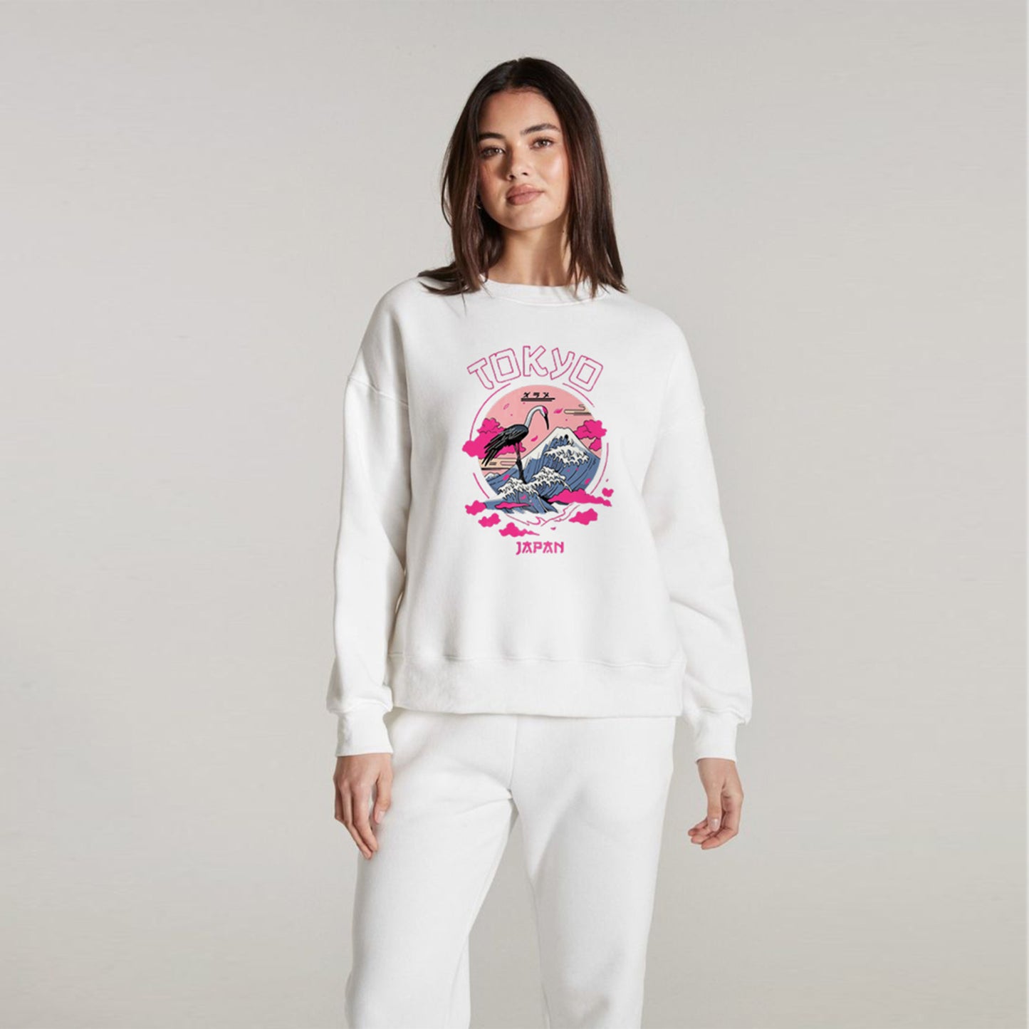 The Tokyo Oversized Unisex Sweatshirt