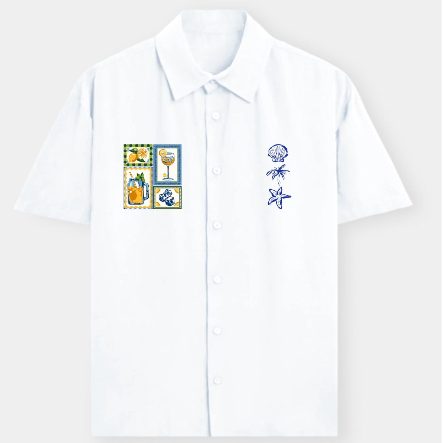Summer Unisex Oversized Shirt