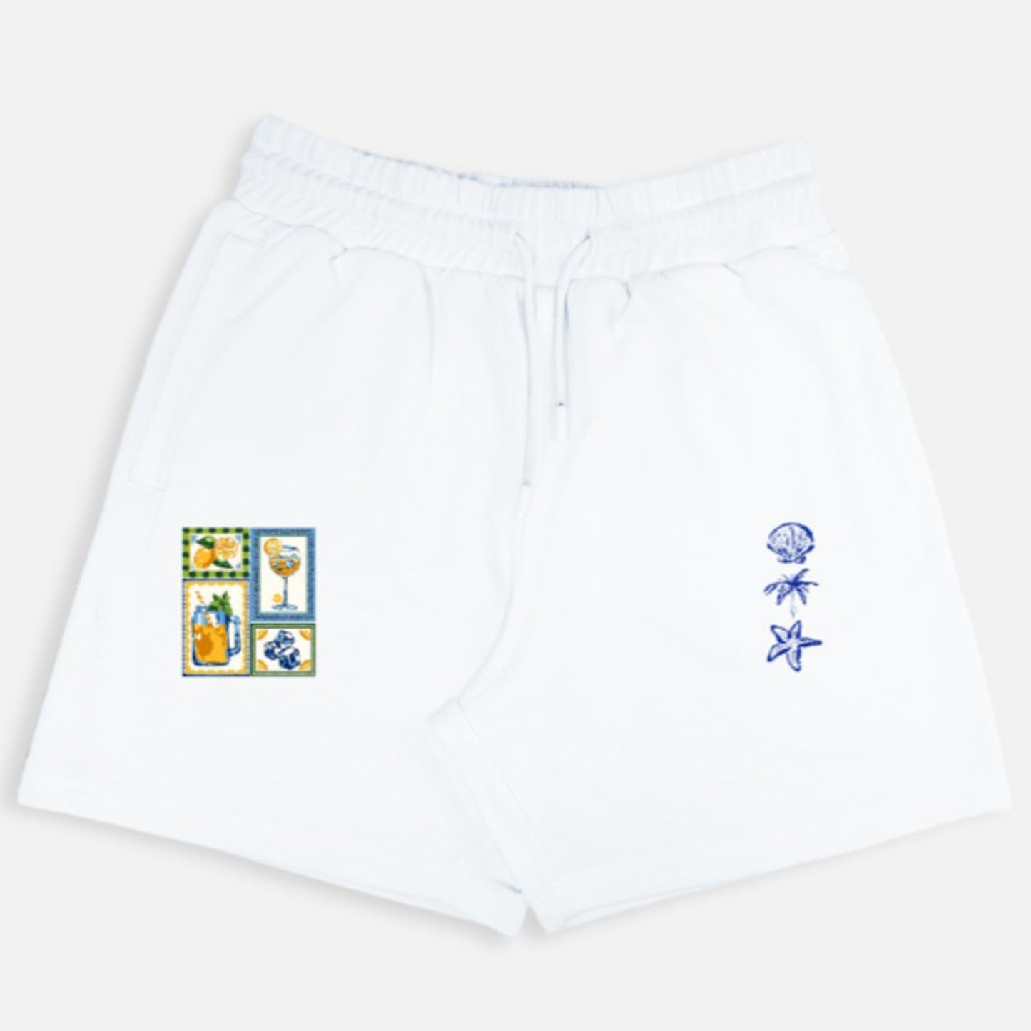 Summer French Terry Shorts