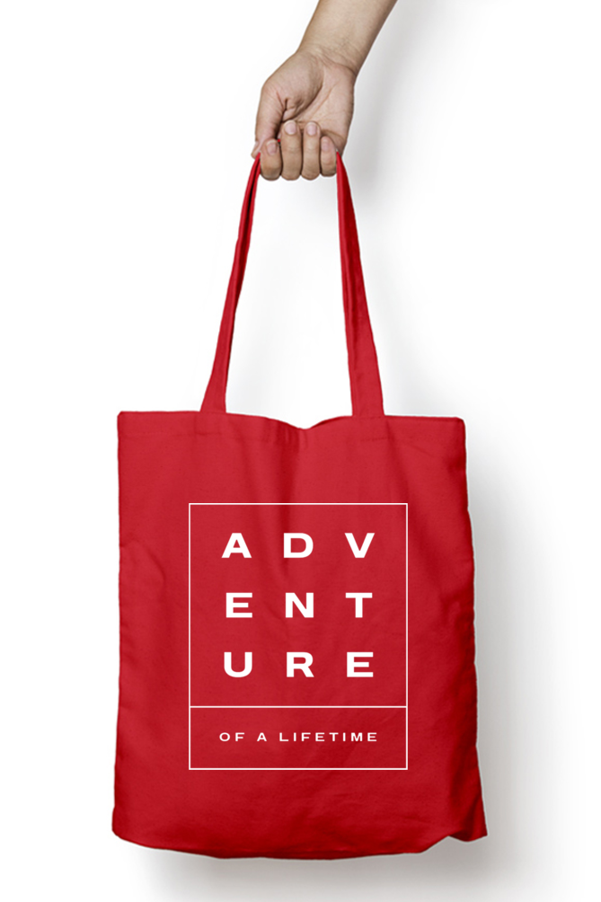 'Adventure' Tote Bag