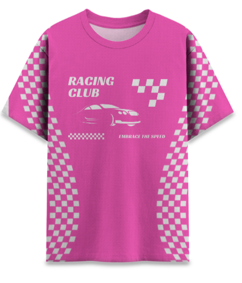 The 'Racer Club' Sports Jersey