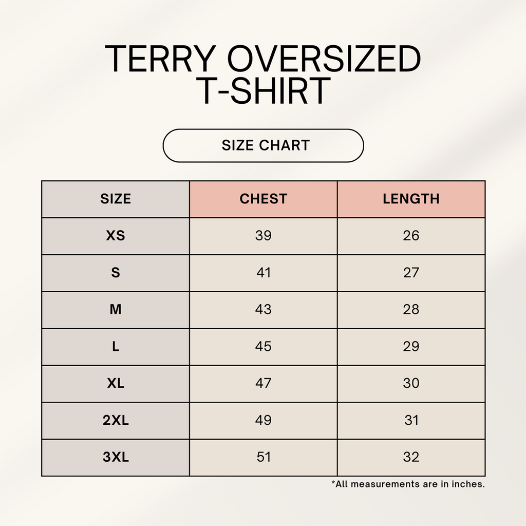 Color_Size Chart