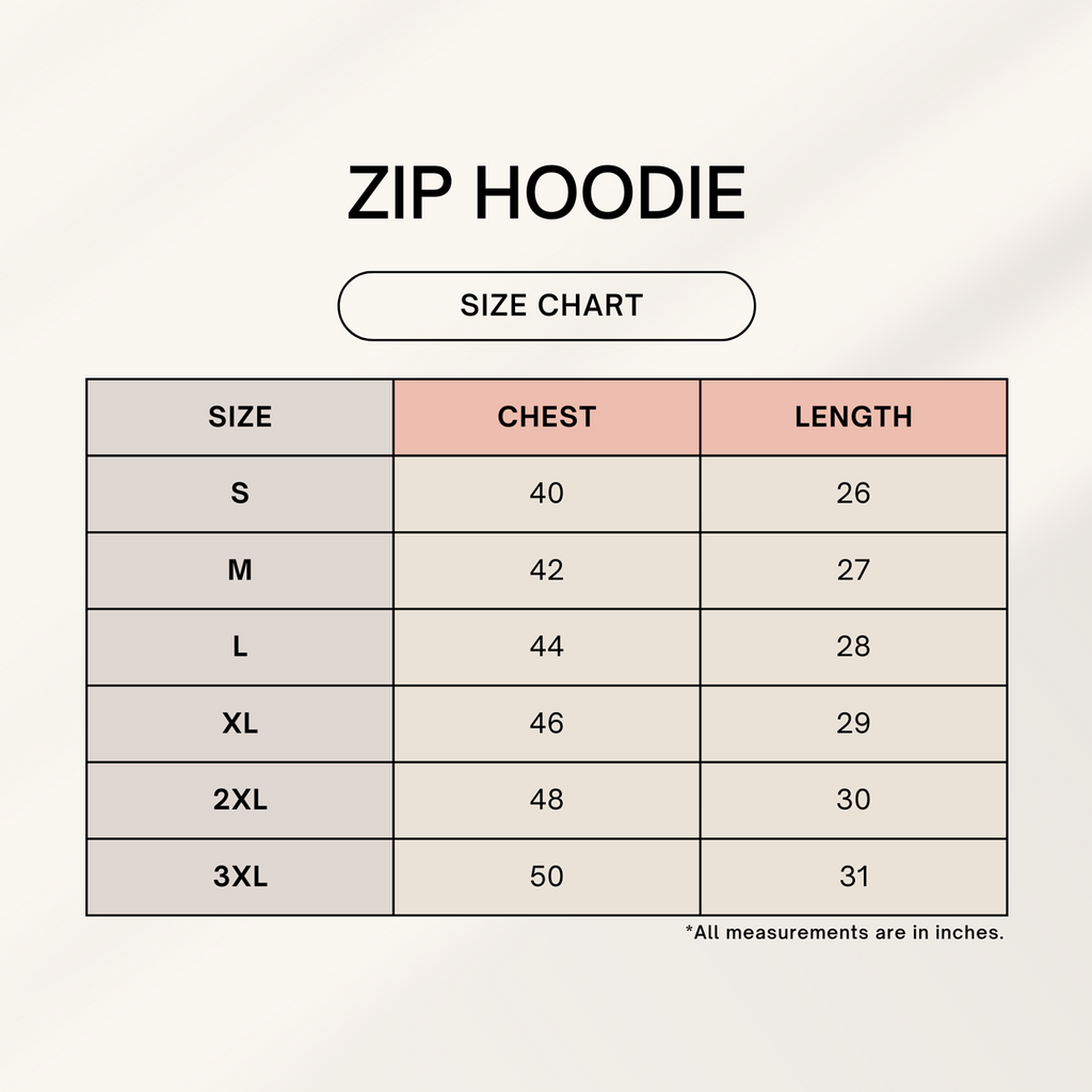 Color_Size Chart