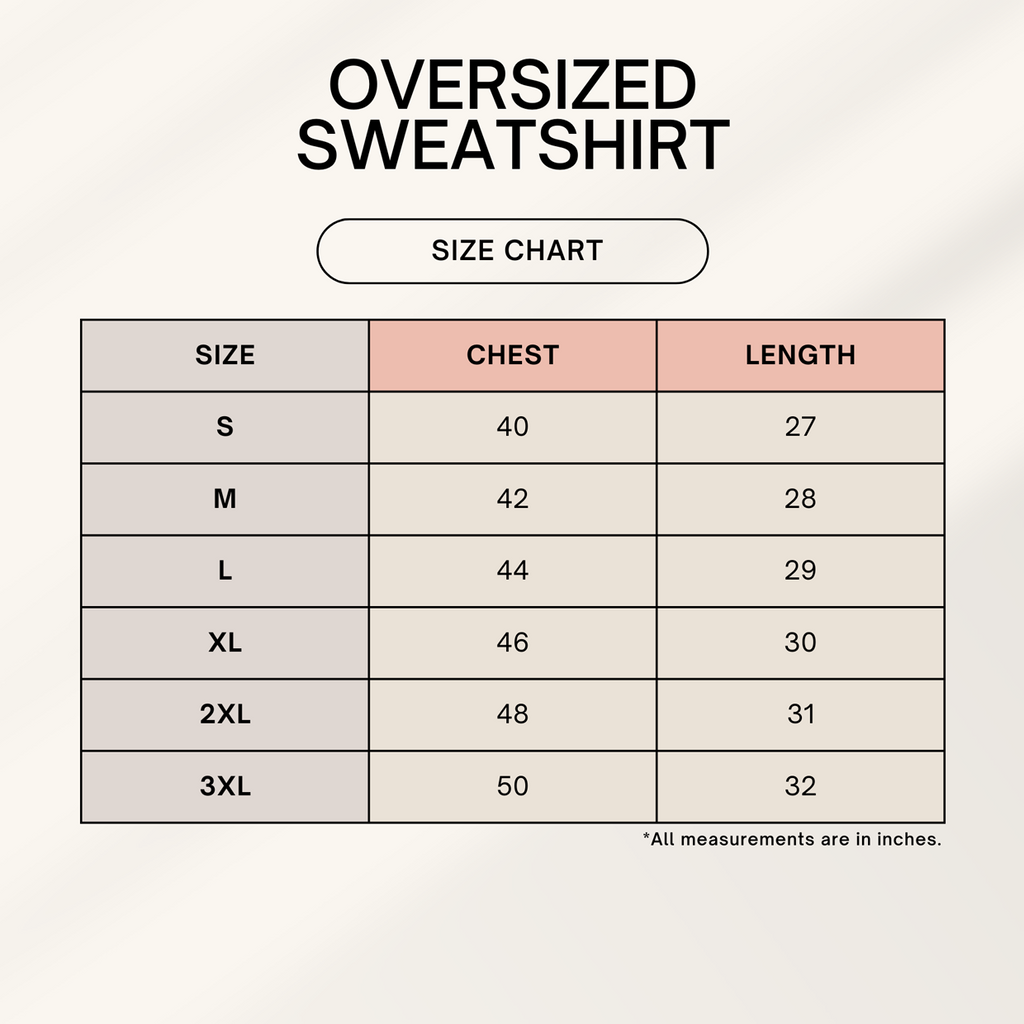 Color_Size Chart