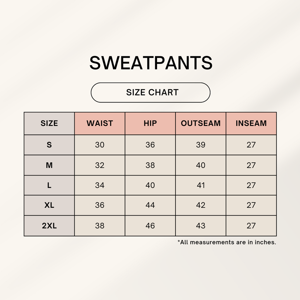 Color_Size Chart