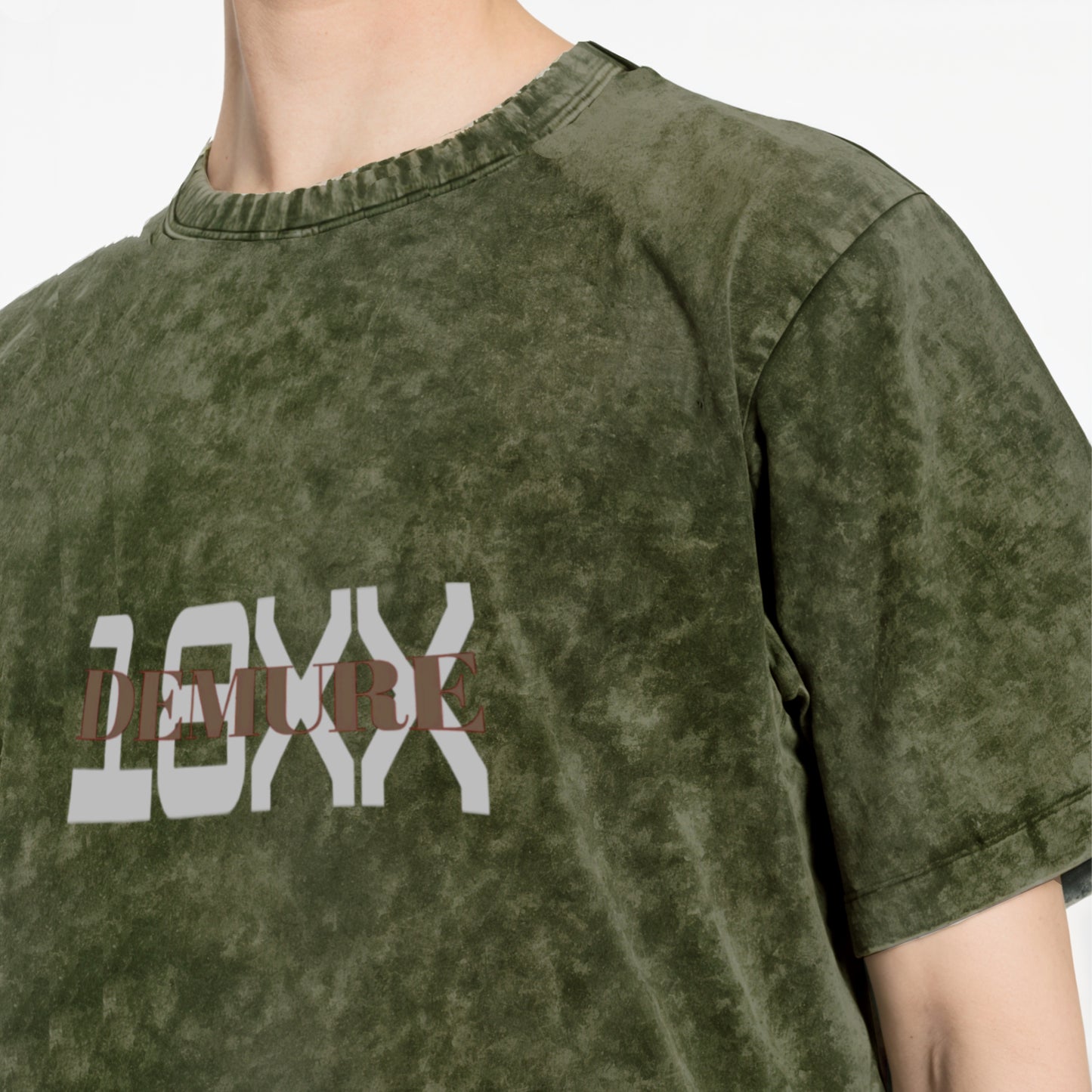 The 'Demure' Oversized Acid Wash T-Shirt