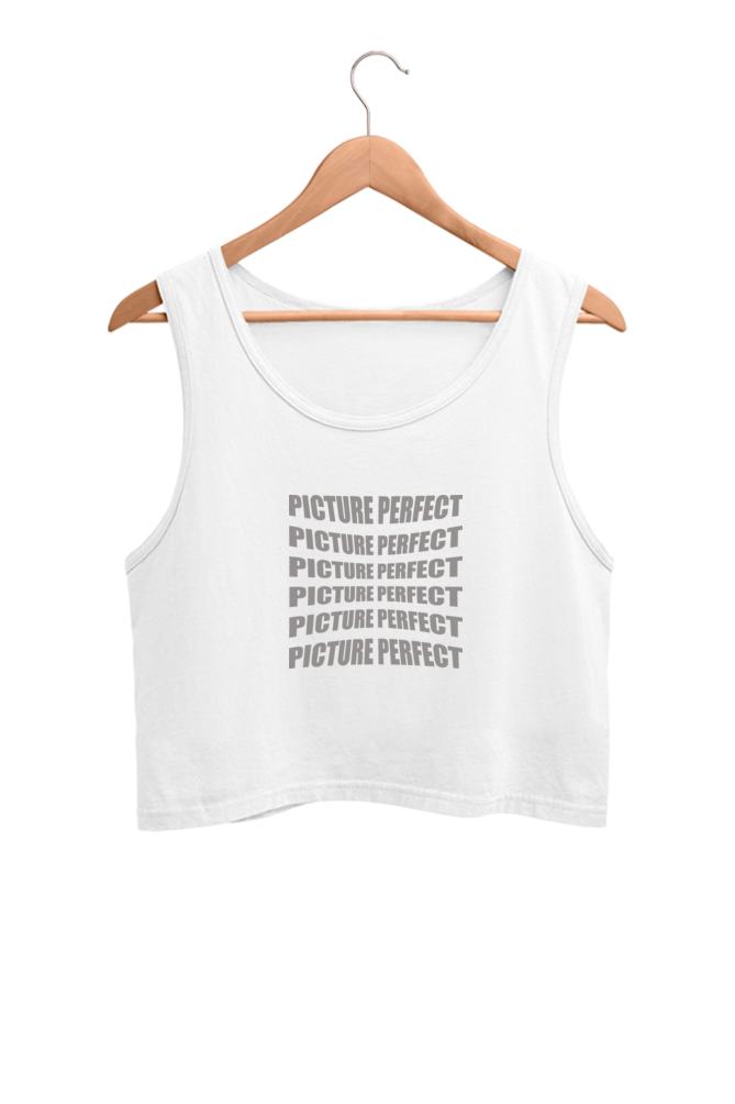 Picture Perfect Crop Tank Top