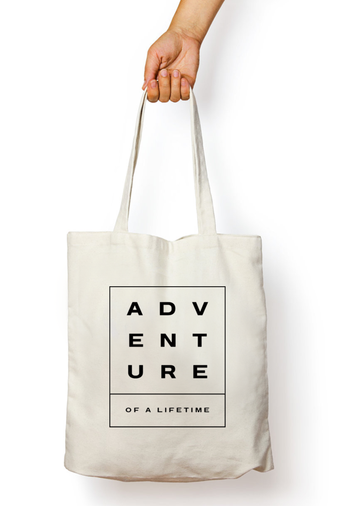 'Adventure' tote bag