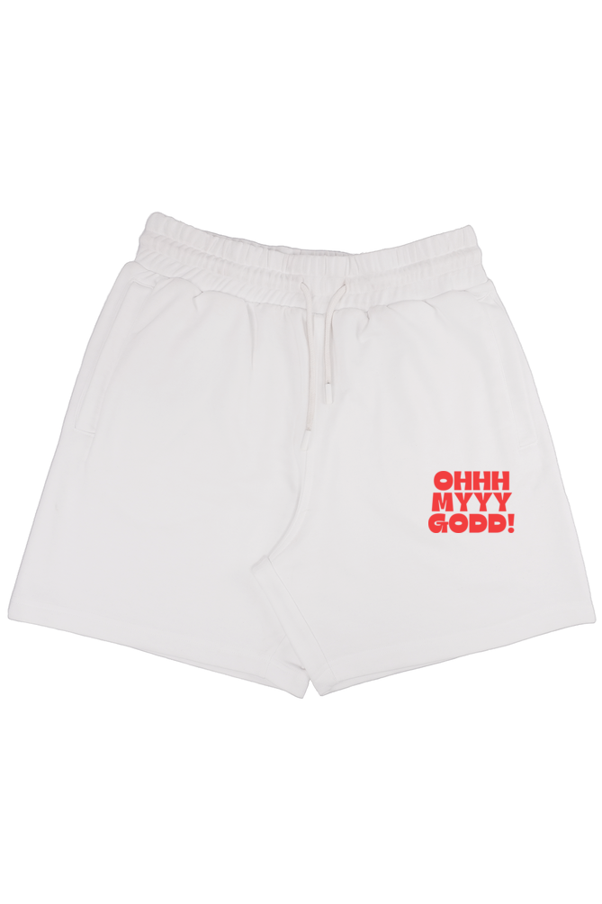 'Oh my Good' Unisex Terry Shorts