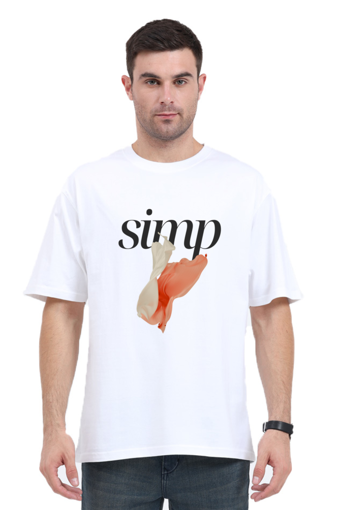 'SIMP' Oversized Unisex T-Shirt