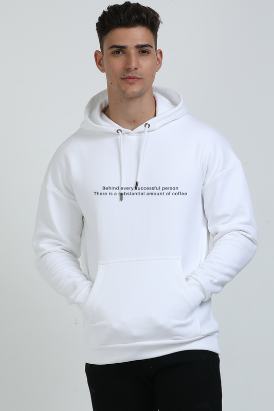 Unisex Caffeine pun Hoodie