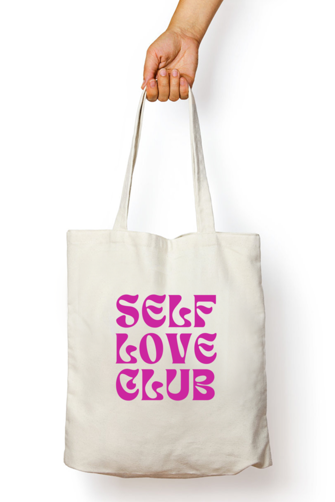 'Self Love Club' Tote Bag