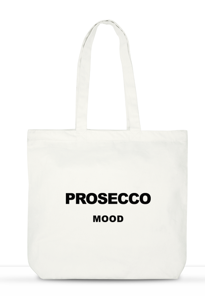 'Prosecco Mood' functional large tote bag