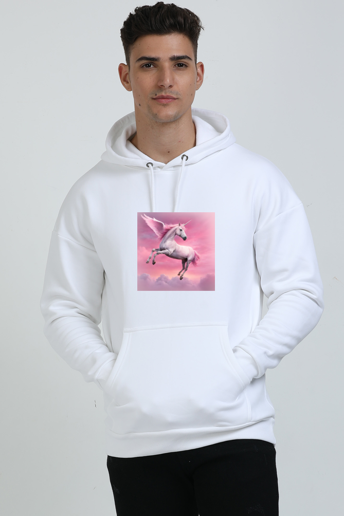 Unisex Unicorn Print Hoodie