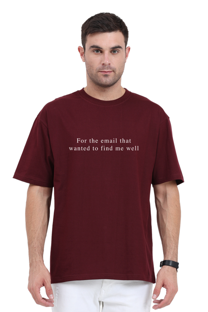 Corporate Pun Oversized T-Shirt