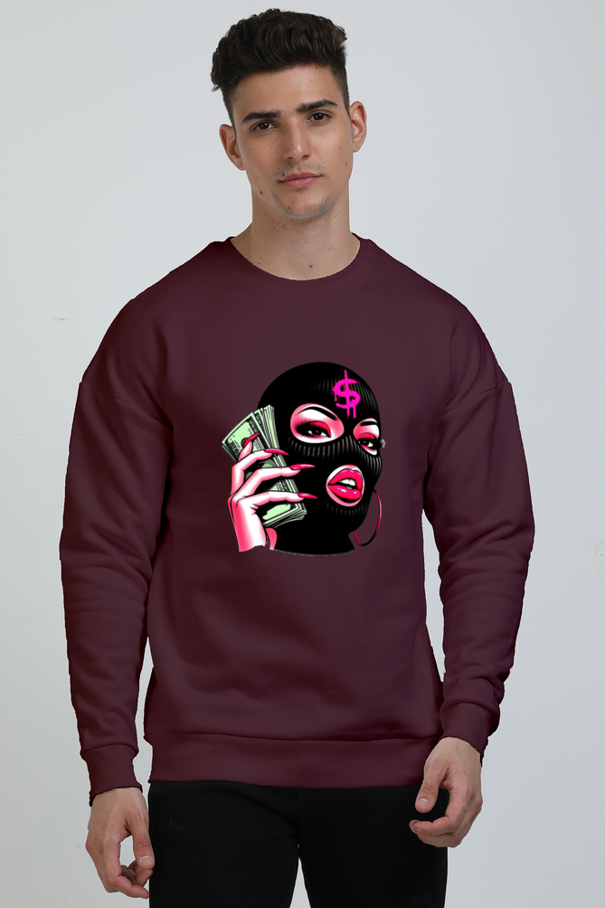 The gangsta Oversized Unisex Sweatshirt