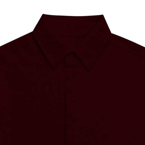 Classic Maroon Bowling Shirt