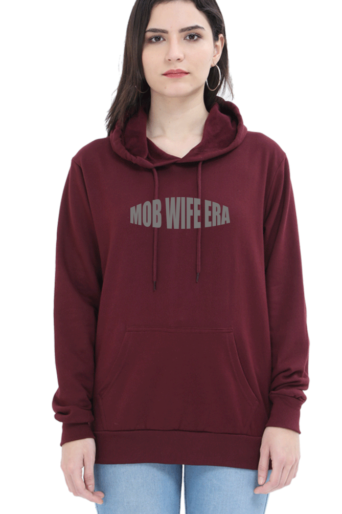 Mob Wife Era Hoodie