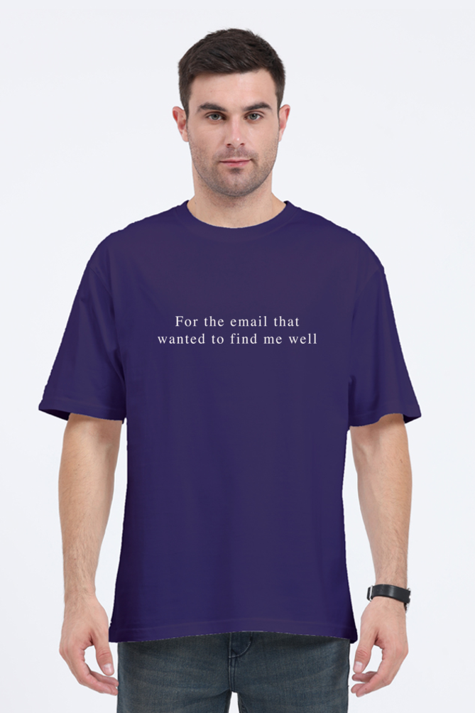 Corporate Pun Oversized T-Shirt