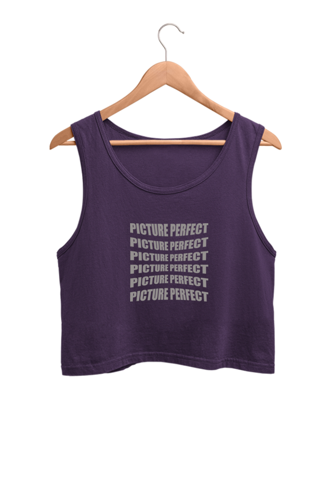 Picture Perfect Crop Tank Top