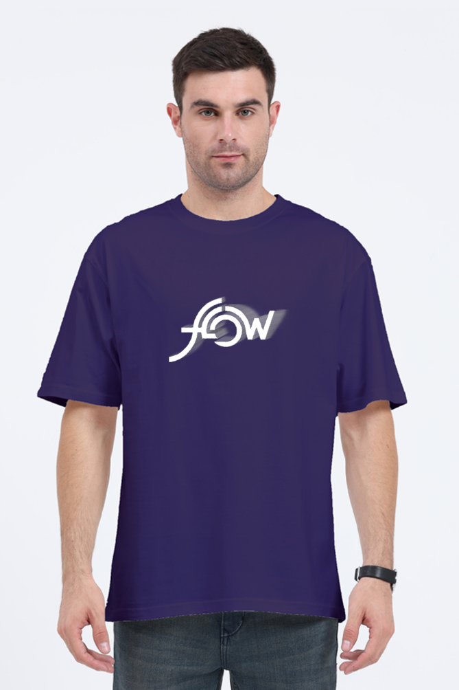 'Flow' Unisex Oversized T-shirt