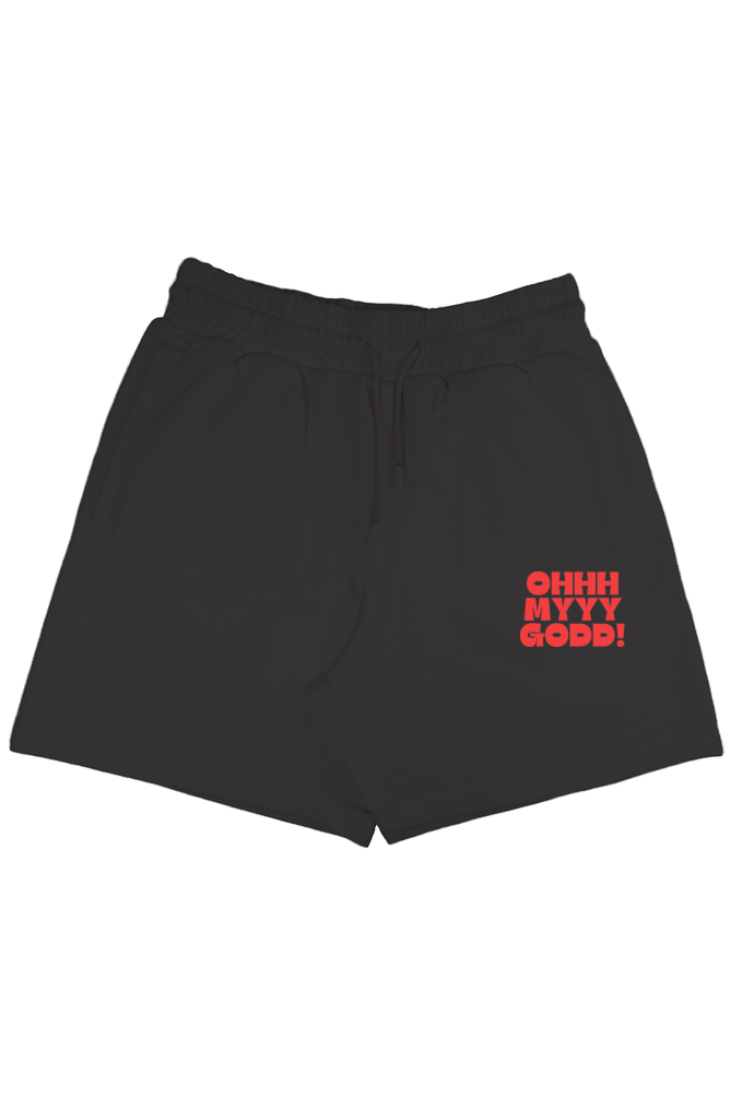 'Oh my Good' Unisex Terry Shorts