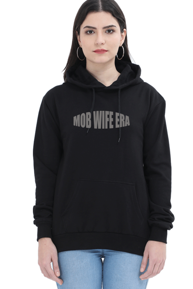 Mob Wife Era Hoodie