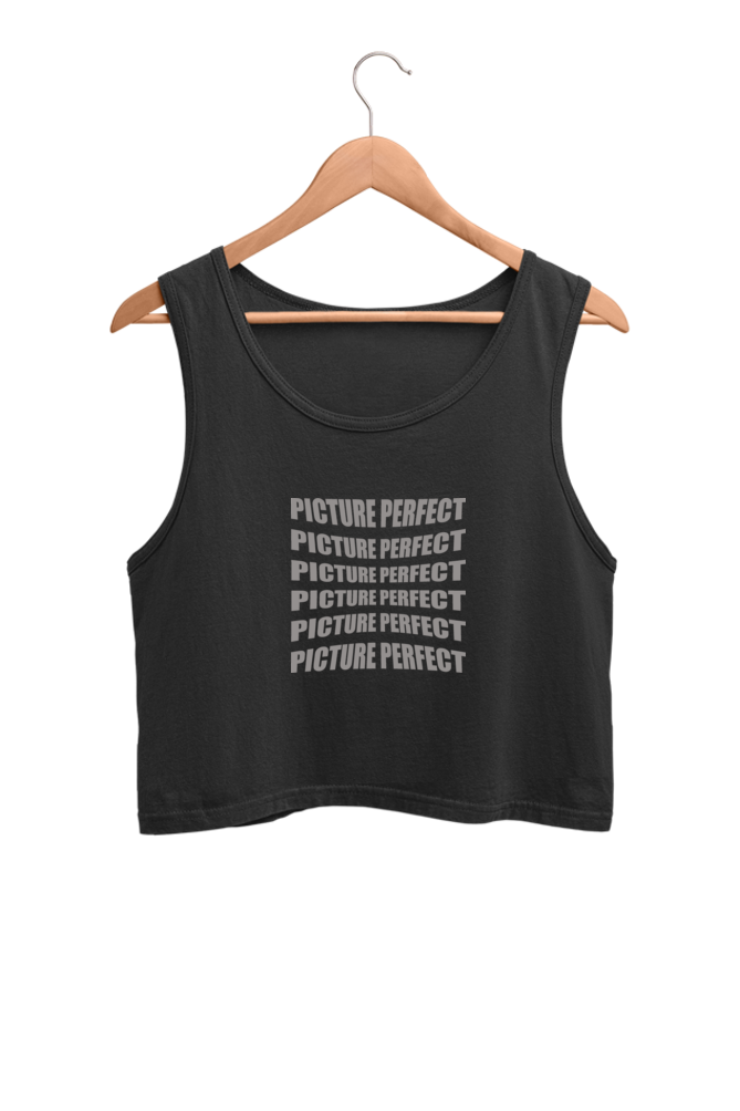 Picture Perfect Crop Tank Top