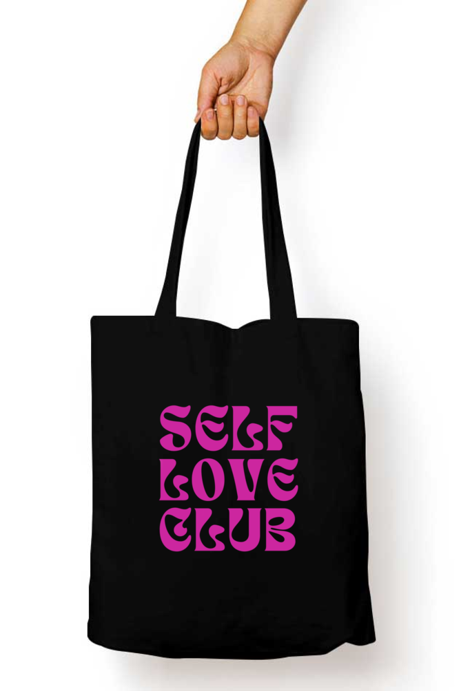 'Self Love Club' Tote Bag