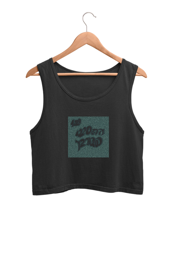 Everapparel 420 Crop Tank Top