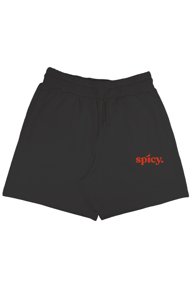 'Spicy' Terry Cotton Baggy shorts