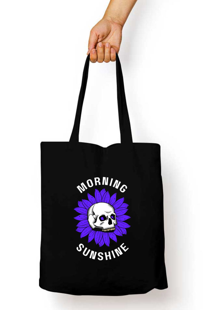 'Morning Sunshine' Cotton Tote Bag