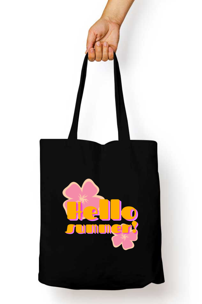 'Hello Summer' Tote Bag