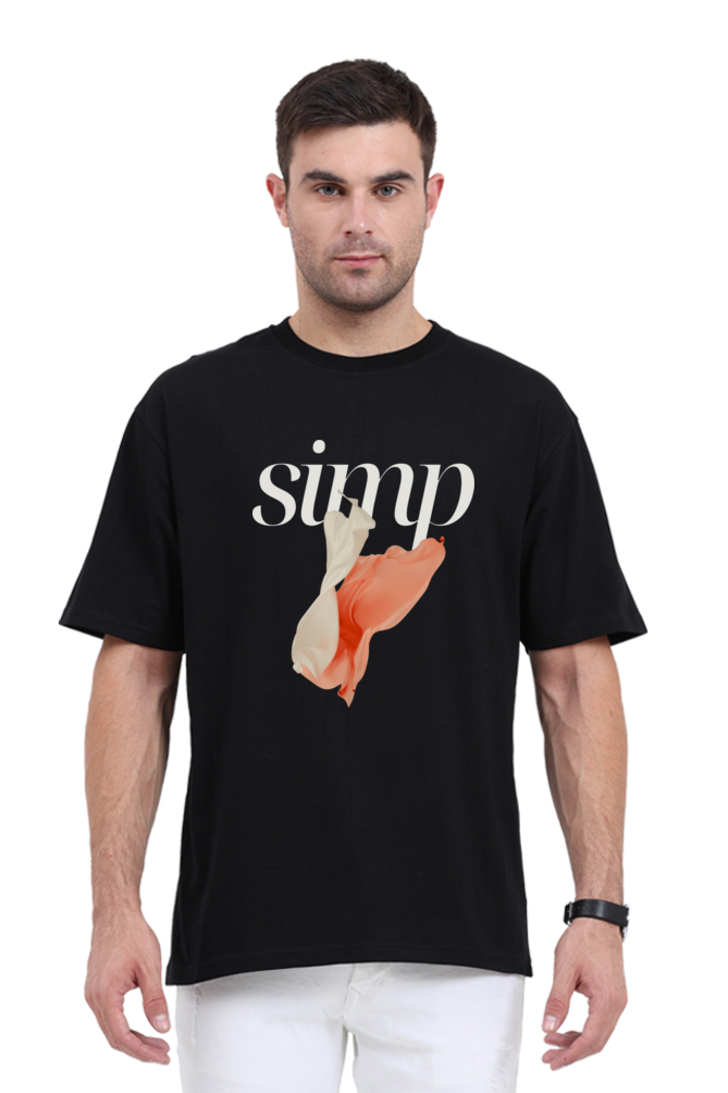 'SIMP' Oversized Unisex T-Shirt