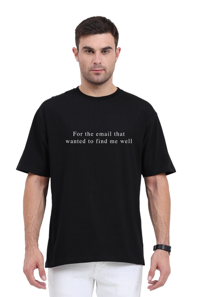 Corporate Pun Oversized T-Shirt