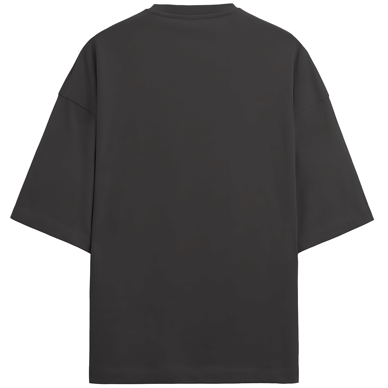- Line Art Dior - French Terry Cotton Oversized T-Shirt
