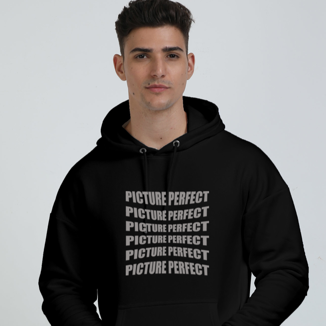 'Picture Perfect' Unisex Oversized Hoodie