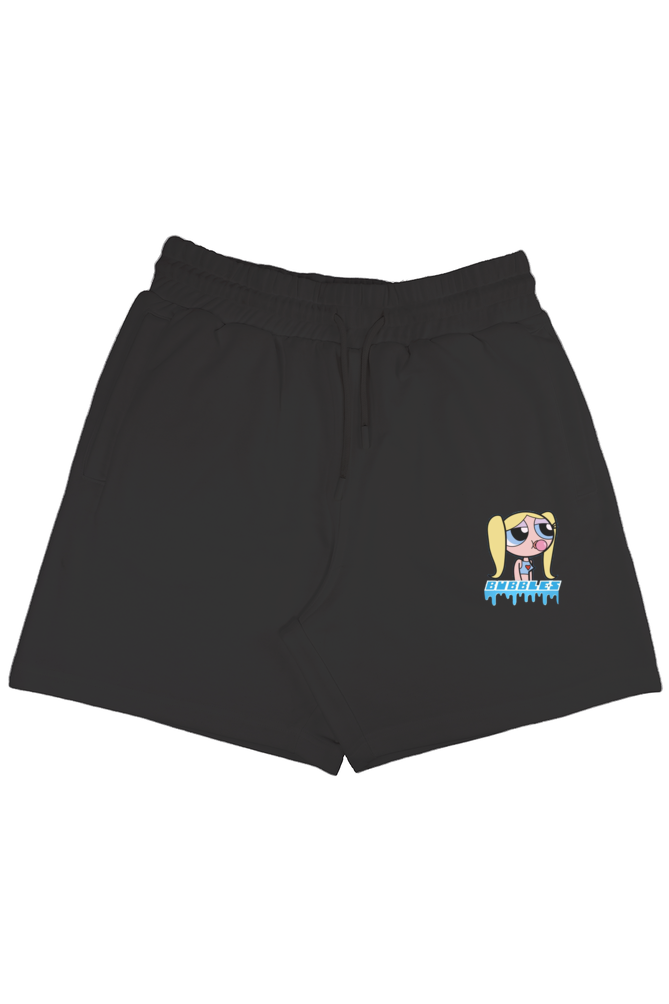 Bubbles Unisex Terry Shorts